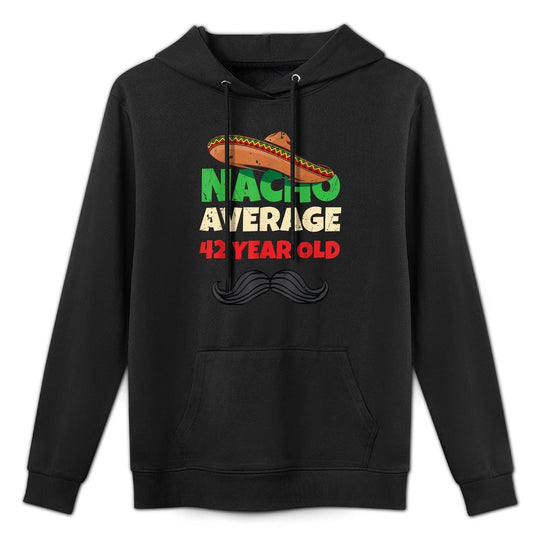 Funny 42 Year Old Party Outfit Present Boys 42th Birthday Easy Care Hoodie