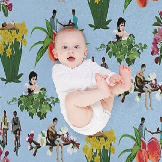 Call Me By Your Name Pattern Versatility Throw Blanket