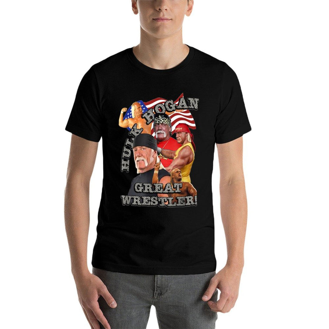 Hulk Hogan_001  Trendy Pattern T-Shirt