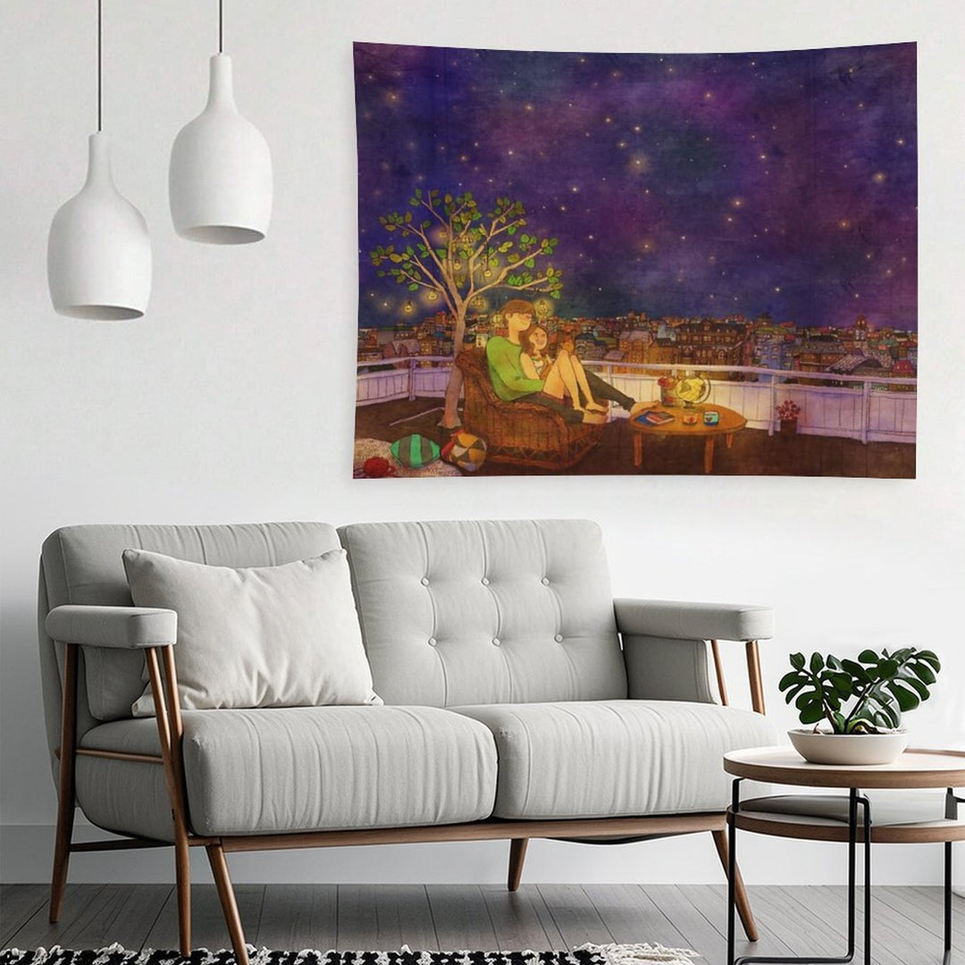 Puuung Illustration No.96 Tapestry