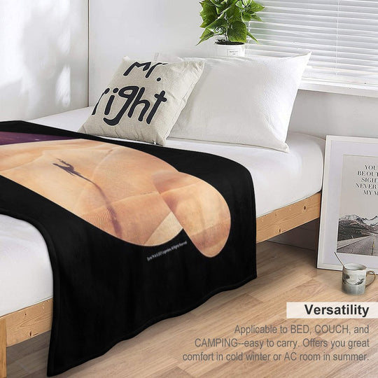 Dune, Arrakis Quick-dry Throw Blanket