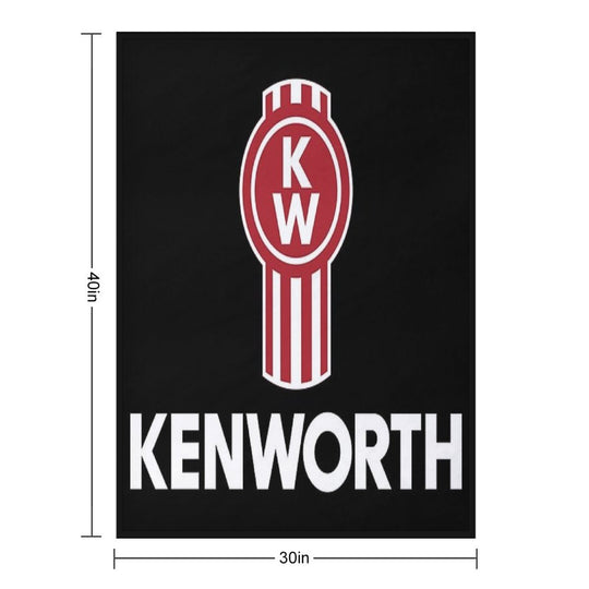 Kenworth Premium Throw Blanket