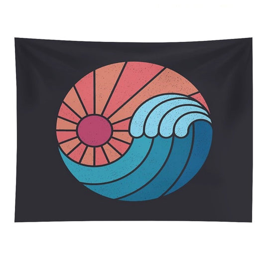 Sun & Sea Tapestry
