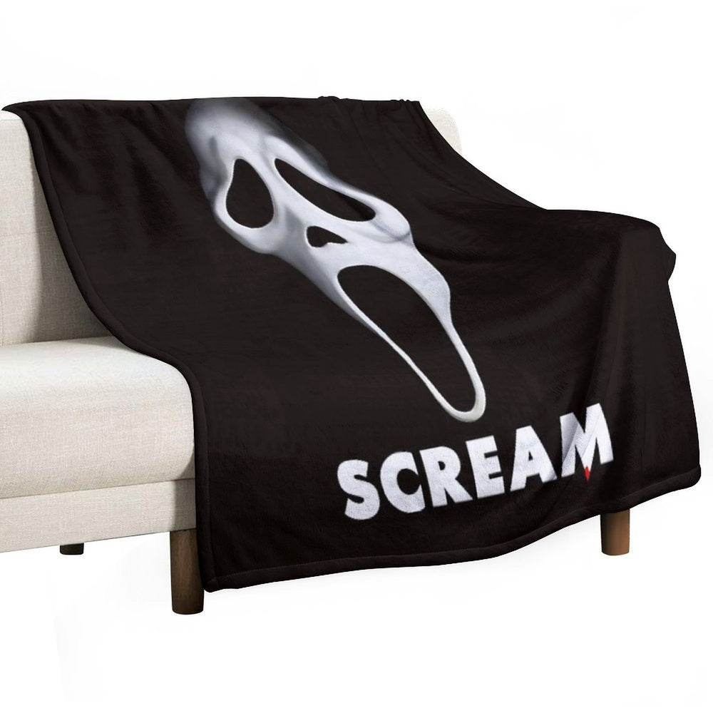 Scream , Scream Movie 2022 Essential T-Shirt Durable Throw Blanket