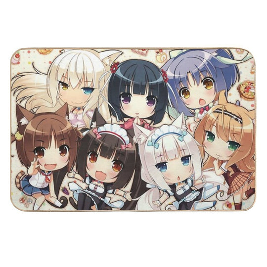Nekopara 2  Non-Slip Bath Mat