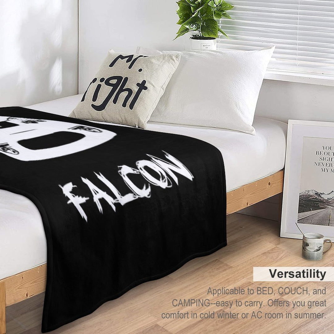 Ford Falcon Lightweight Throw Blanket