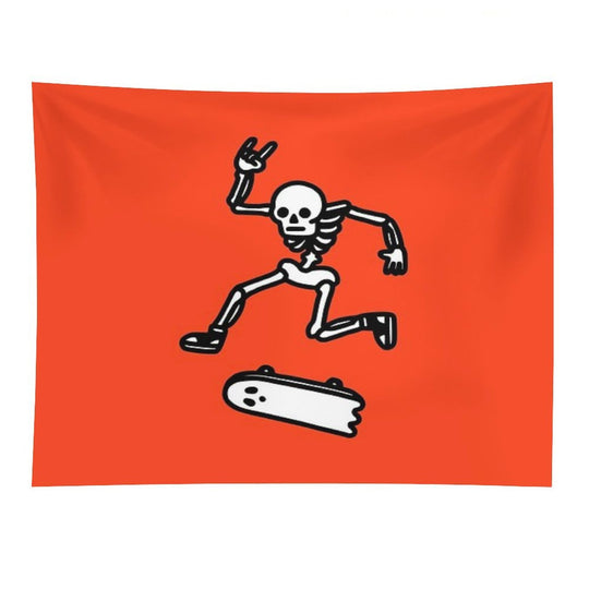 Rad In Peace Tapestry