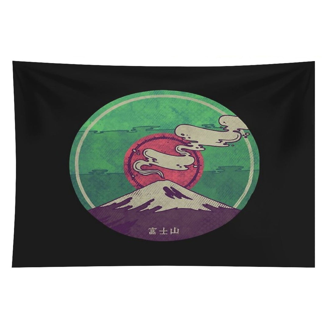 Mt. Fuji Tapestry