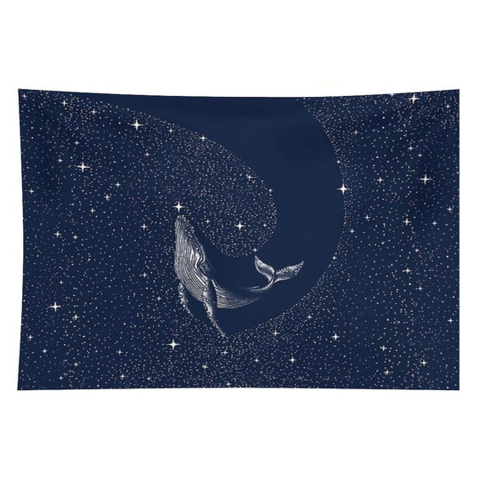 Starry Whale Tapestry