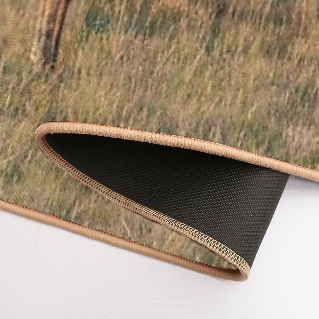 Sunrise Montana Horse Ranch  Multi-Purpose Bath Mat