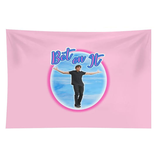 Bet on It Troy Bolton Zac Efron in High School Musical Tapestry