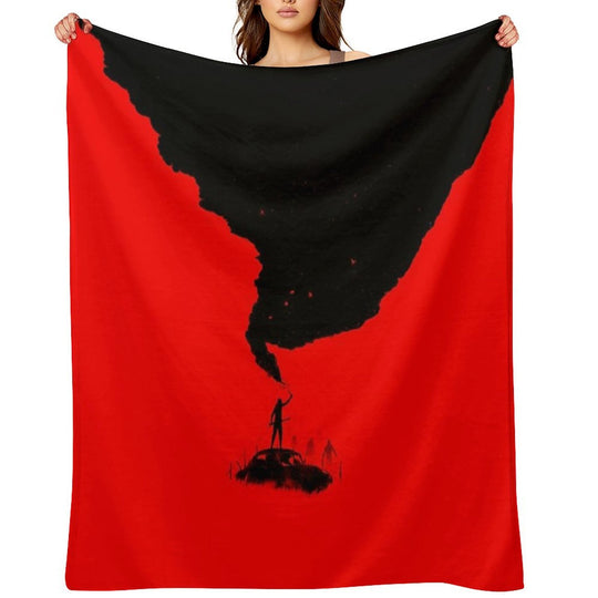 SOS Comfort Throw Blanket