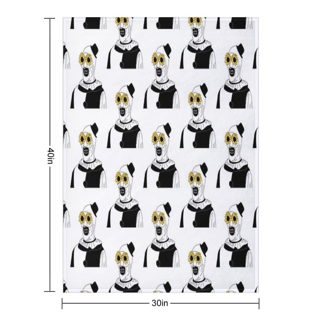Art The Clown - Terrifier Classic Multi-functional Throw Blanket