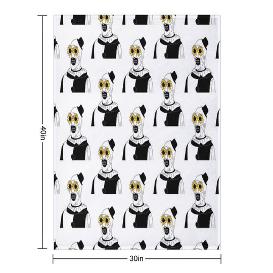 Art The Clown - Terrifier Classic Multi-functional Throw Blanket