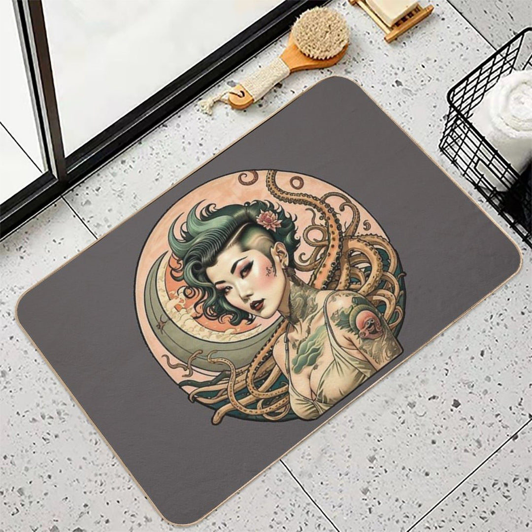 Neptune's Mistress  Eco-Friendly Bath Mat