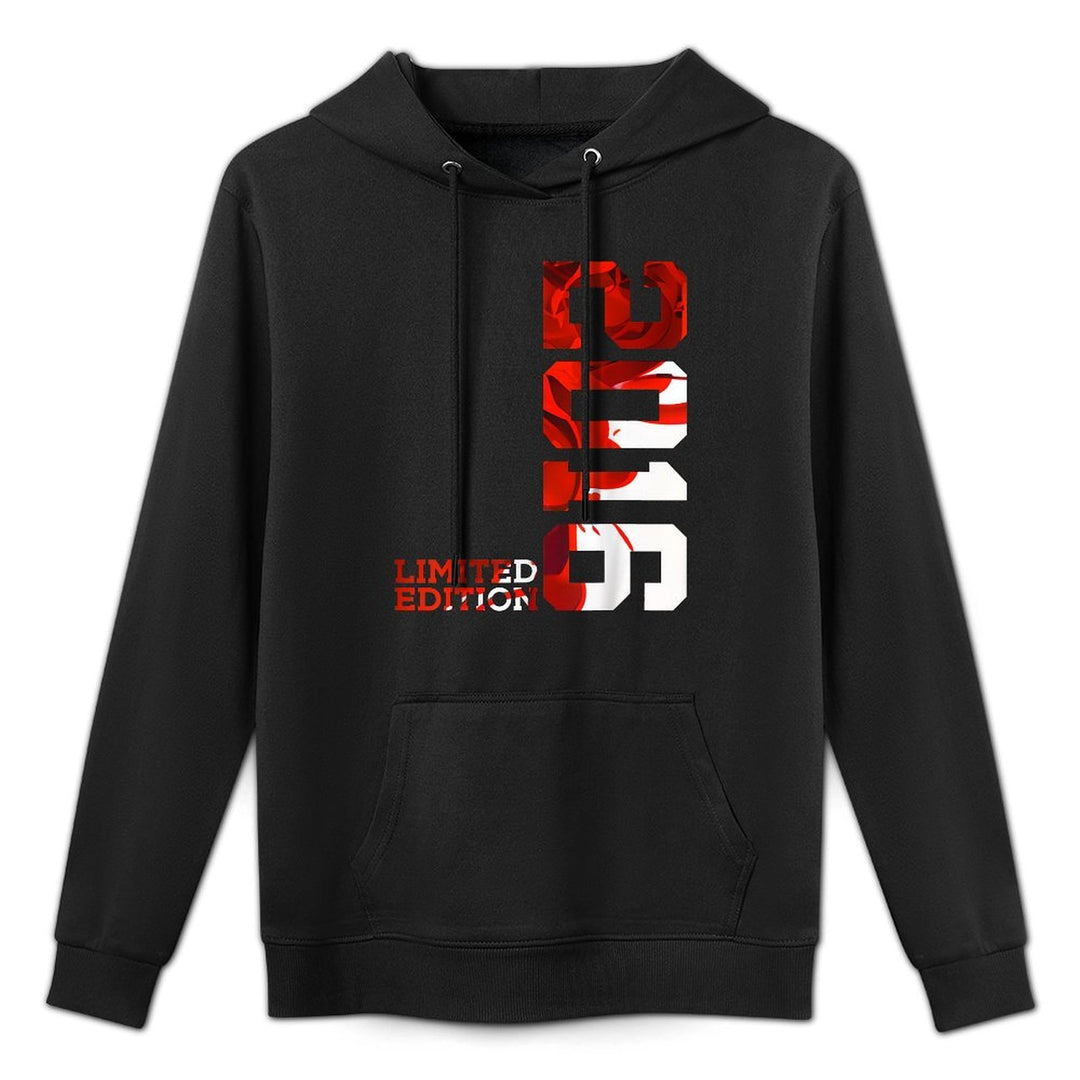 9 YEARS 9TH BIRTHDAY LIMITED EDITION 2016 Shrink-Resistant Hoodie