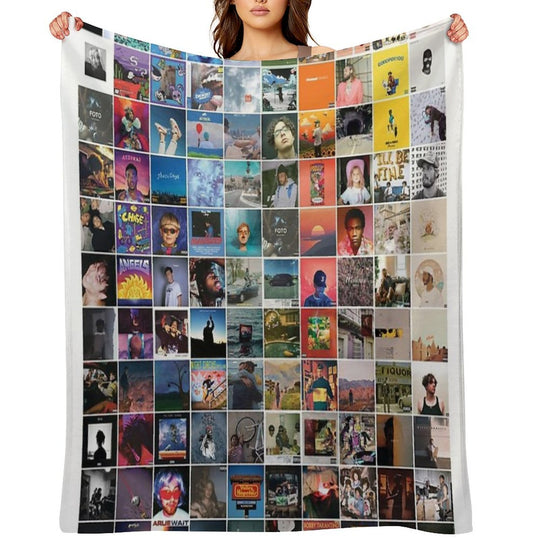 Some Really Good Albums Machine-washable Throw Blanket