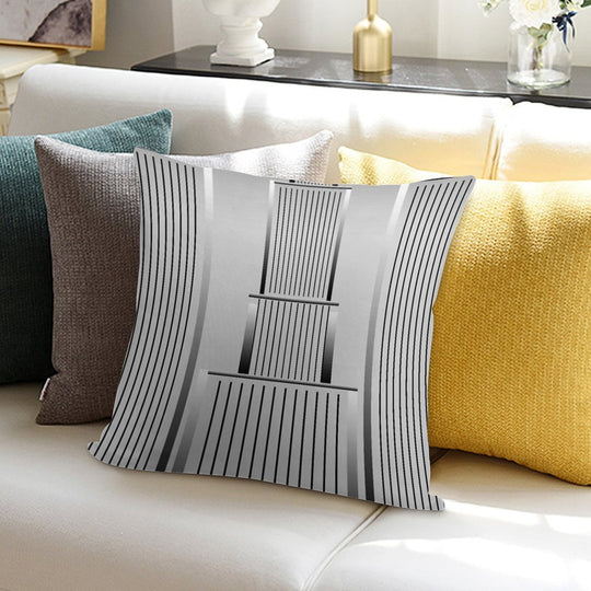 Art Deco Buildings Soft Ultra-Soft Texture Throw Pillow