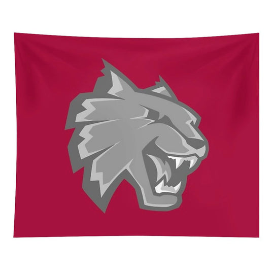 Best Gray Wildcats Tapestry