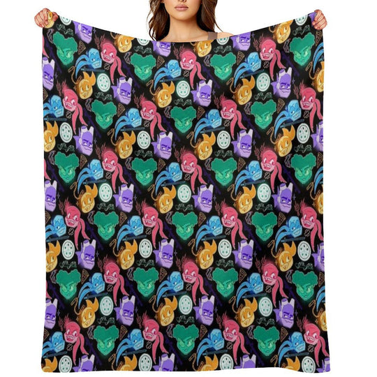 Turtle Power! Versatility Throw Blanket