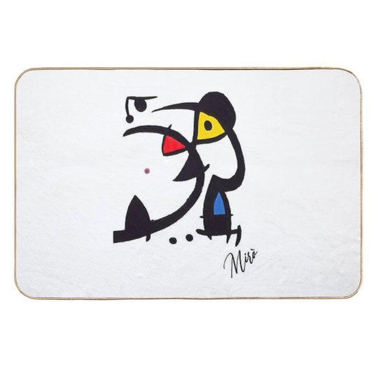 Mirò  Fade-Resistant Bath Mat