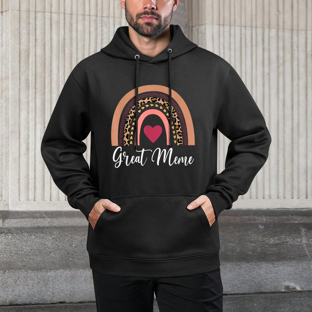 Great Meme Rainbow Great Meme Appreciation Shrink-Resistant Hoodie