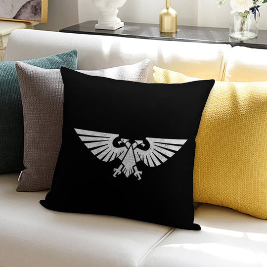 Imperial Aquila Symbol Soft Anti-Pilling Throw Pillow