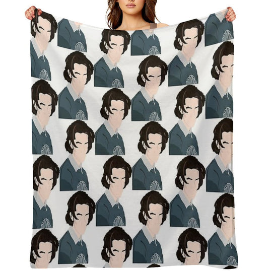 Conan Gray Machine-washable Throw Blanket