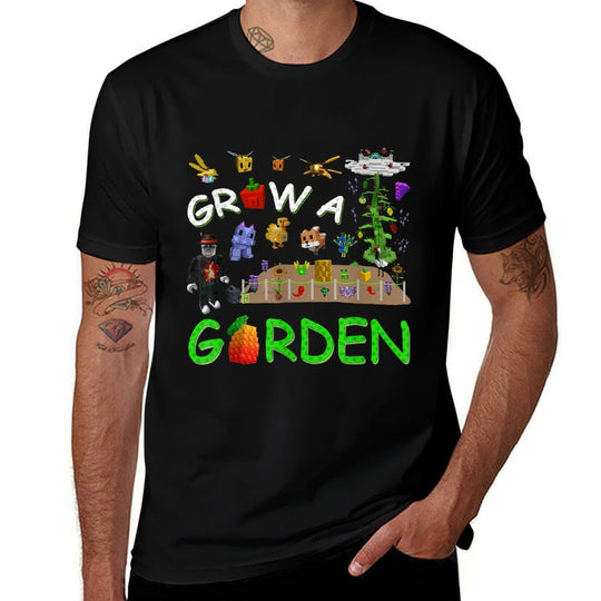 Funny Gardening Lover Design for Kids, Boys, Girls  Eco-friendly Material T-Shirt
