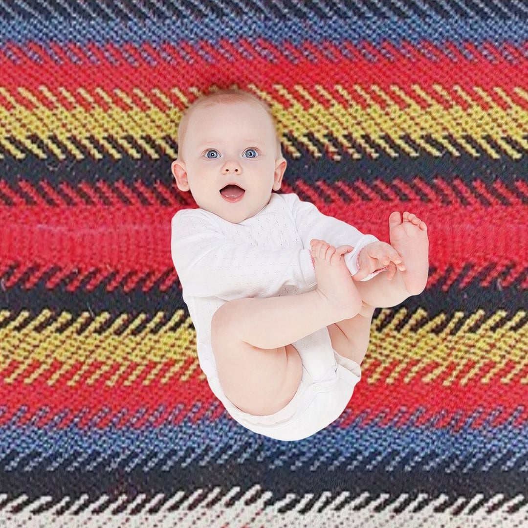 Infinity Sash Velvety-soft Throw Blanket