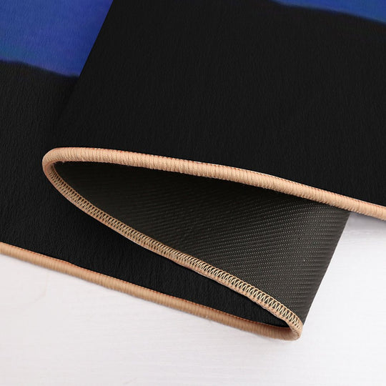 Tropical Sunset Palm Trees  Odorless Bath Mat