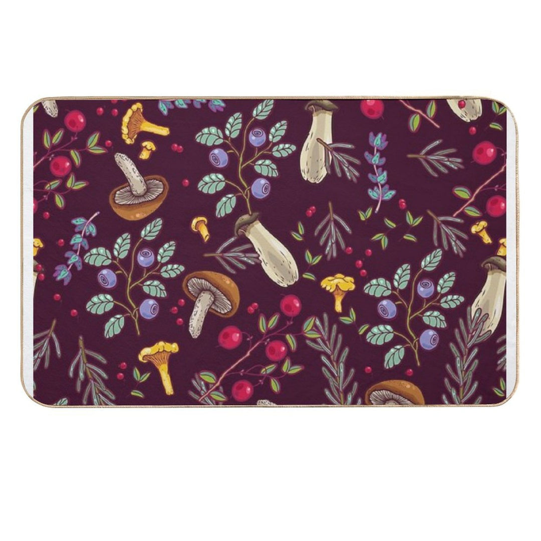 Forest Dream  Toxin-Free Bath Mat