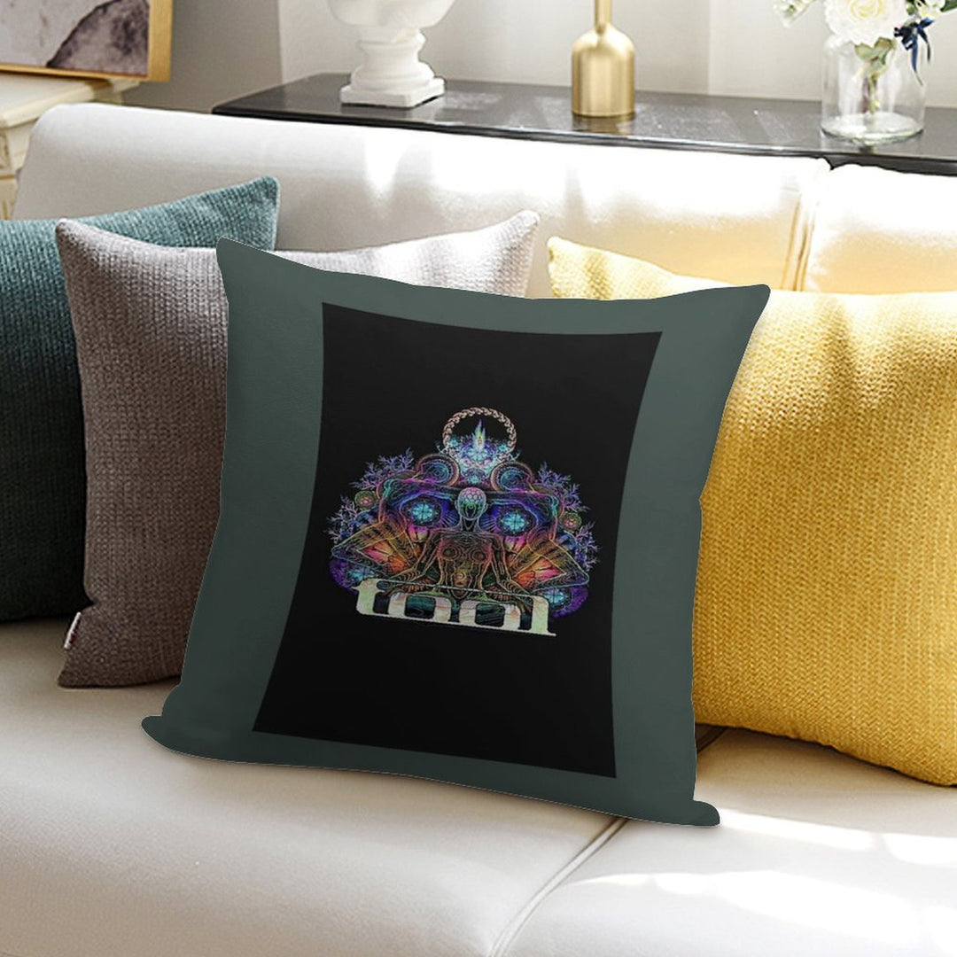 Best Ghostface Soft Skin-Friendly Throw Pillow