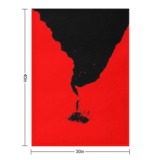 SOS Comfort Throw Blanket