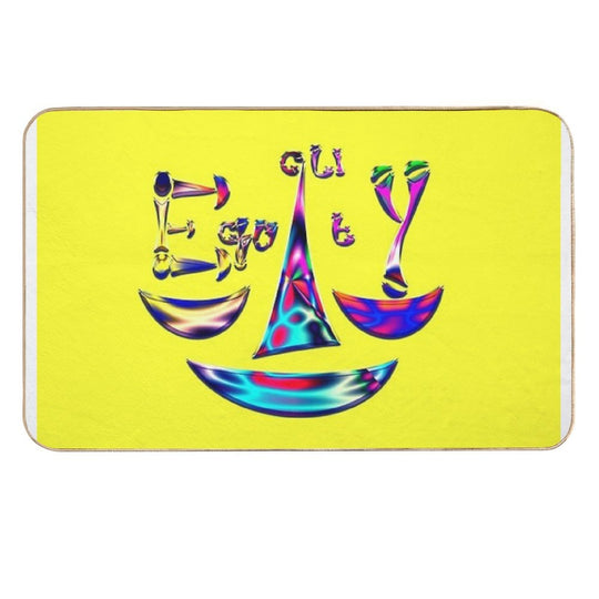 Equality & Equity 12  Slip-Resistant Bath Mat