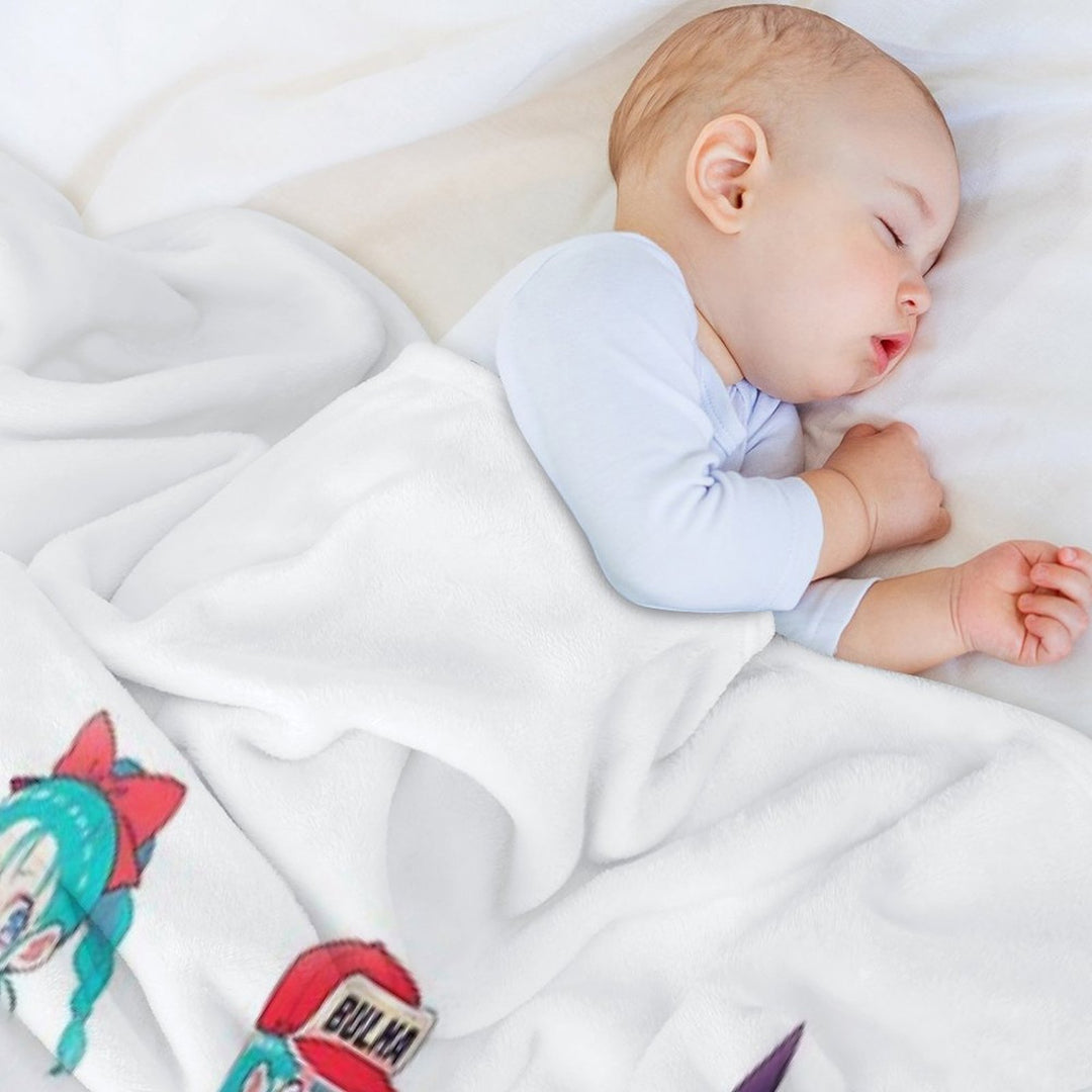 Bulma Girls All-season Throw Blanket