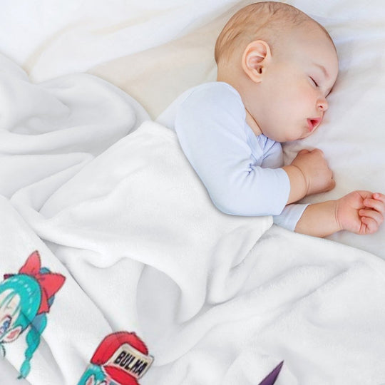 Bulma Girls All-season Throw Blanket