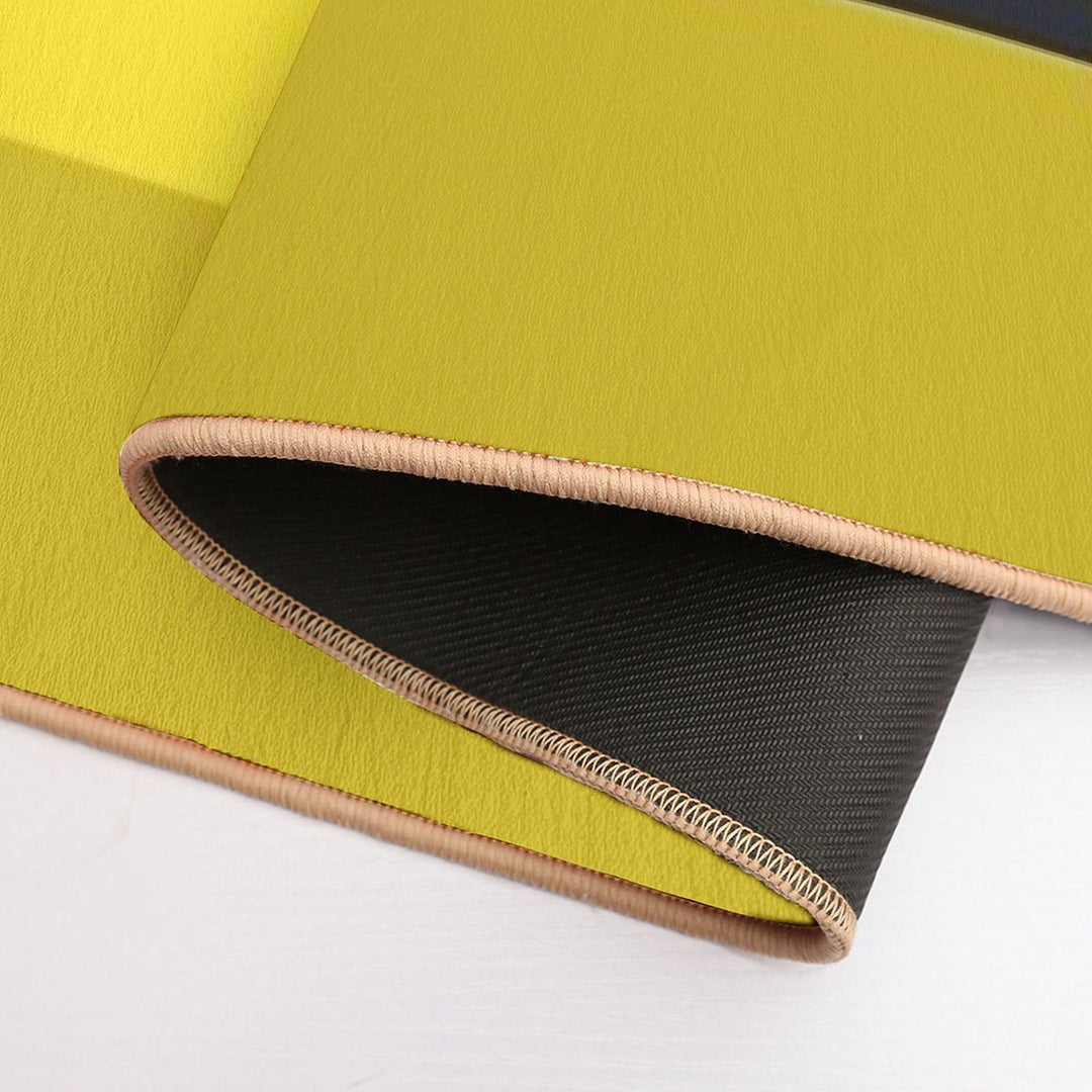 Huracan - Vector Drawing  Rapid-Drying Bath Mat