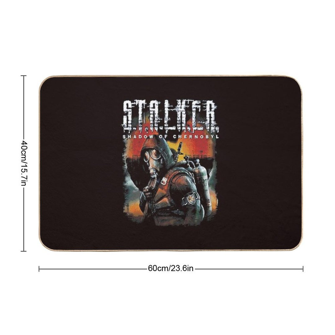 Stalker Chernobyl  Multi-Purpose Bath Mat