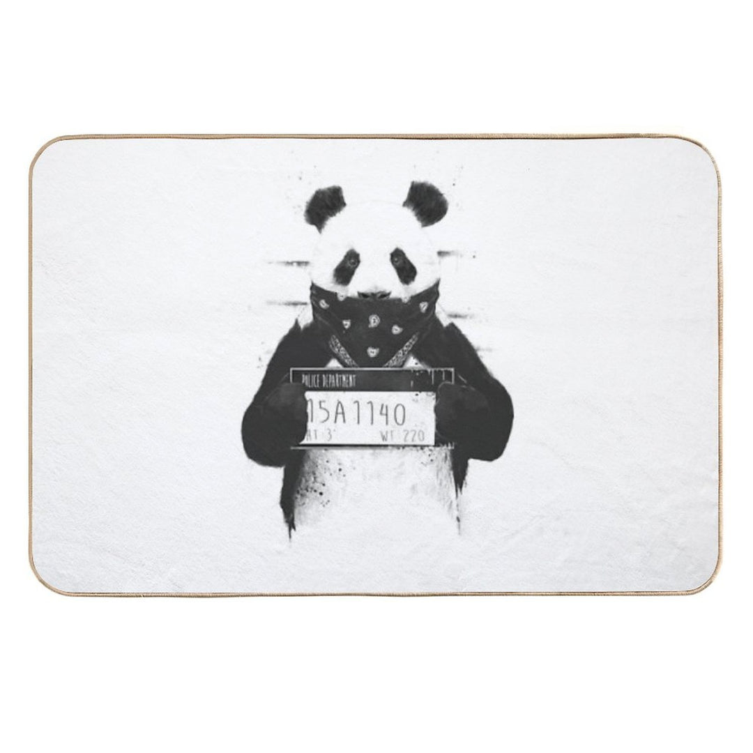 Bad Panda  Multi-Purpose Bath Mat