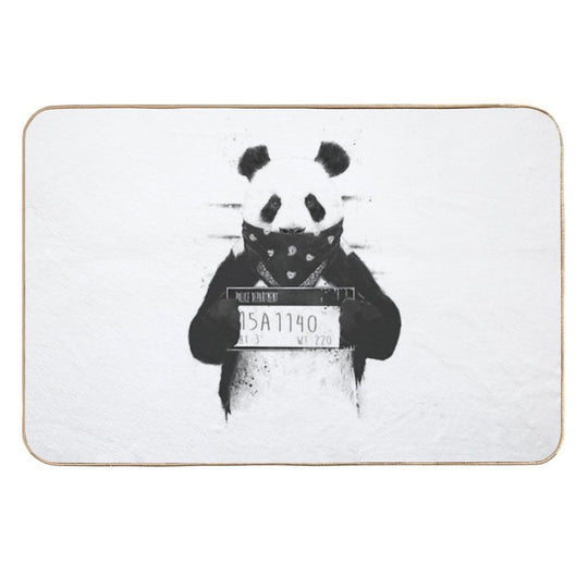 Bad Panda  Multi-Purpose Bath Mat