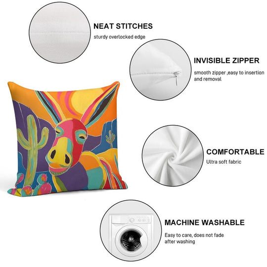 Alberto Soft Decorative Cover Throw Pillow