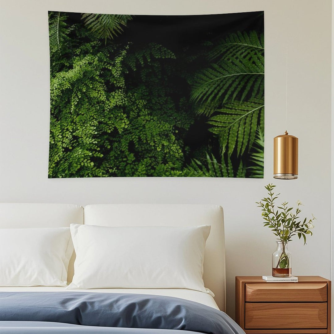 Tropical Jungle Tapestry