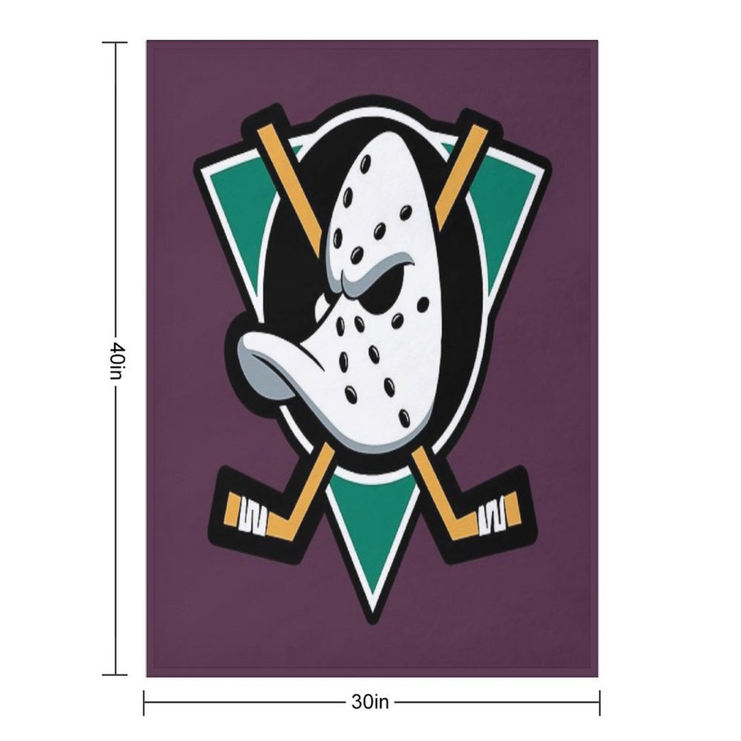 Mighty Ducks Lightweight Throw Blanket