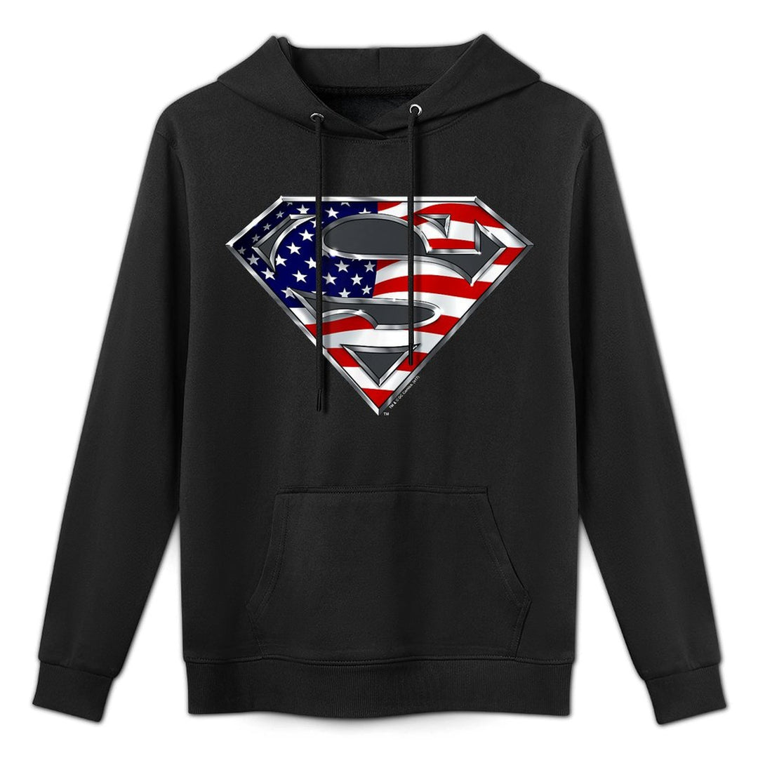 Superman All American Shield T Machine Washable Hoodie