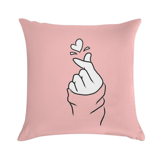 Cute Heart~ Soft Ultra-Soft Texture Throw Pillow