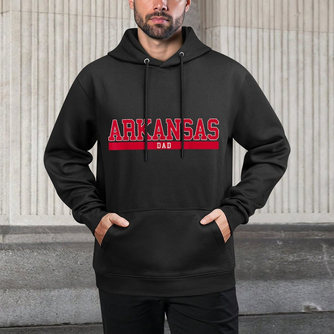 Mens Arkansas State Dad Sports Unisex Design Hoodie