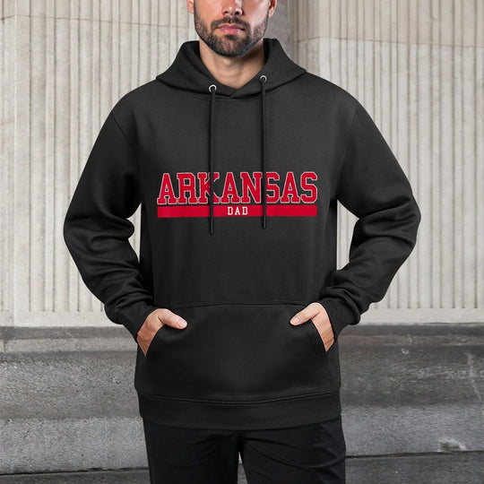 Mens Arkansas State Dad Sports Unisex Design Hoodie