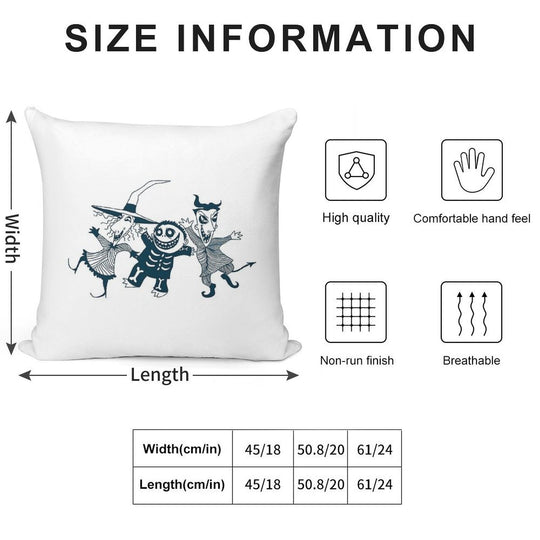 Lock, Shock & Barrel Soft Easy Maintenance Throw Pillow