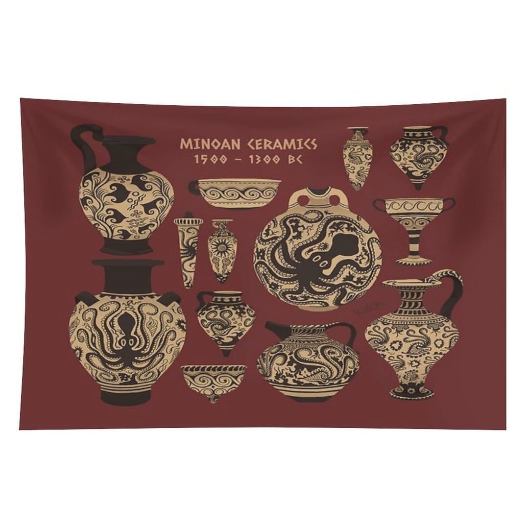 Late Minoan Ceramics Tapestry